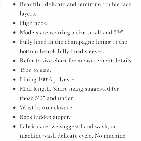 ✨SOLD✨Sicily dress from ivy city co - Picture 4 of 6